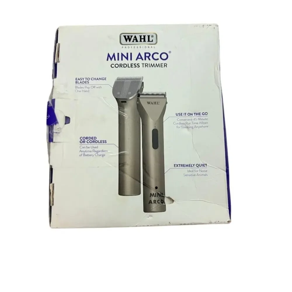 Wahl Arco Cordless Pet Clipper Kit, Champagne